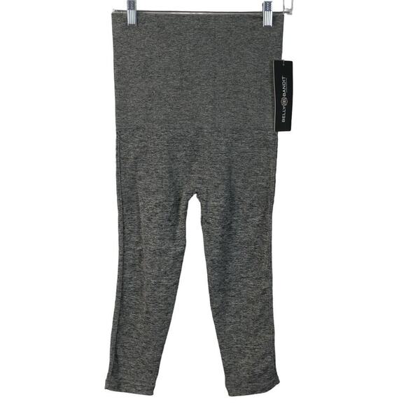 Belly Bandit Mother Tucker Leggings Grey High Rise Compression Size Medium NWT - Picture 1 of 6